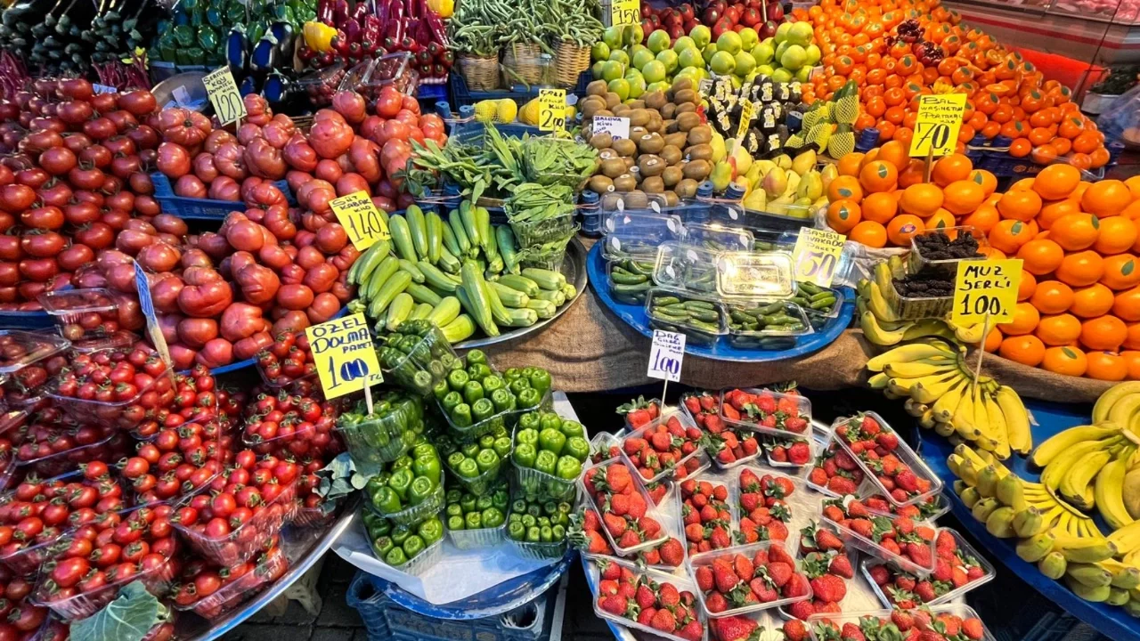 Ramazan öncesi Bursa'da kilo unutuldu! Tane tane alışveriş başladı...