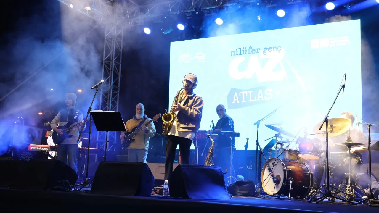 Nilüfer'de caz rüzgarı esiyor 