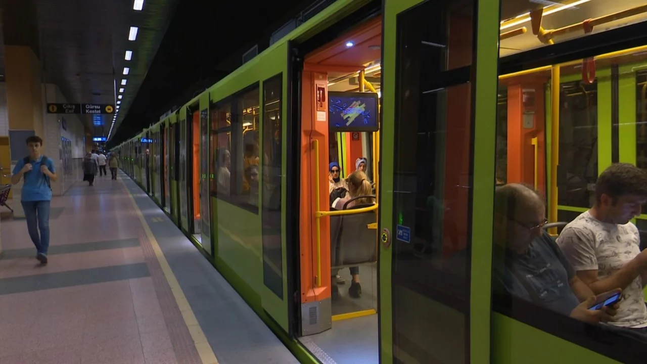 Bursa'da 1 ay sürecek dönüşüm başlıyor