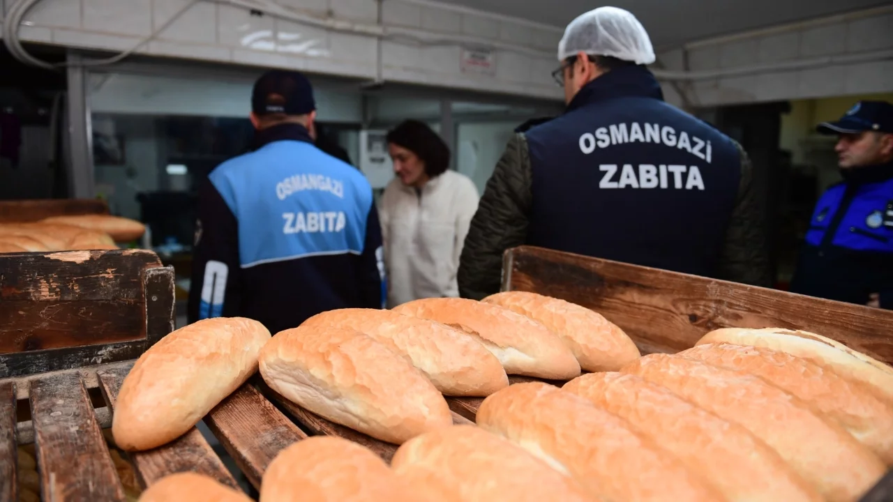 Bursa'da ramazan öncesi sıkı denetim!