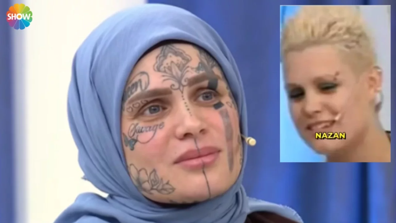  Dövmeleriyle konuşulan Nazan Ünal: Polonyalı sevgilimi bulmak için... 