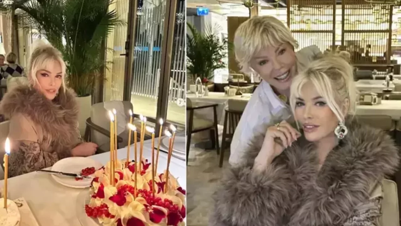  Süper Star Ajda, 80. yaşını kutladı 