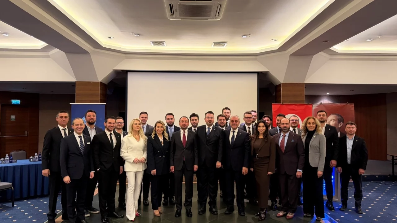 TÜGİAD Bursa Şubesi'nde Kerem Kahveci dönemi başladı