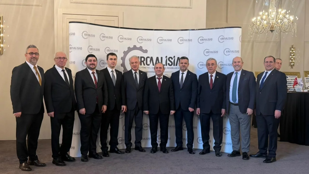 Bursa'dan Balkanlara ekonomik köprü! KIRCAALİSİAD'da yeni dönem... 