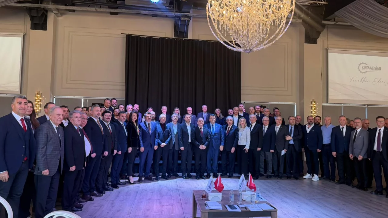 KIRCAALİSİAD'da yeni yönetim belli oldu!