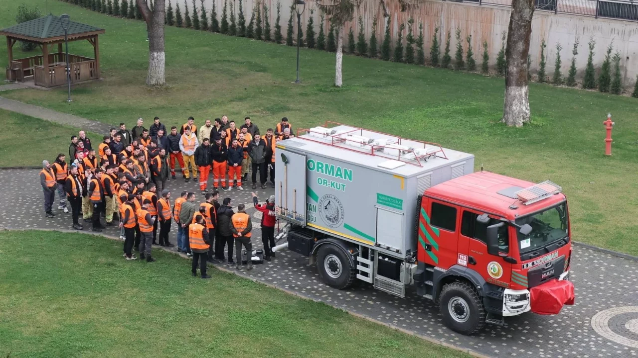 Bursa ormanlarının arama kurtarma ekibi güçleniyor! 