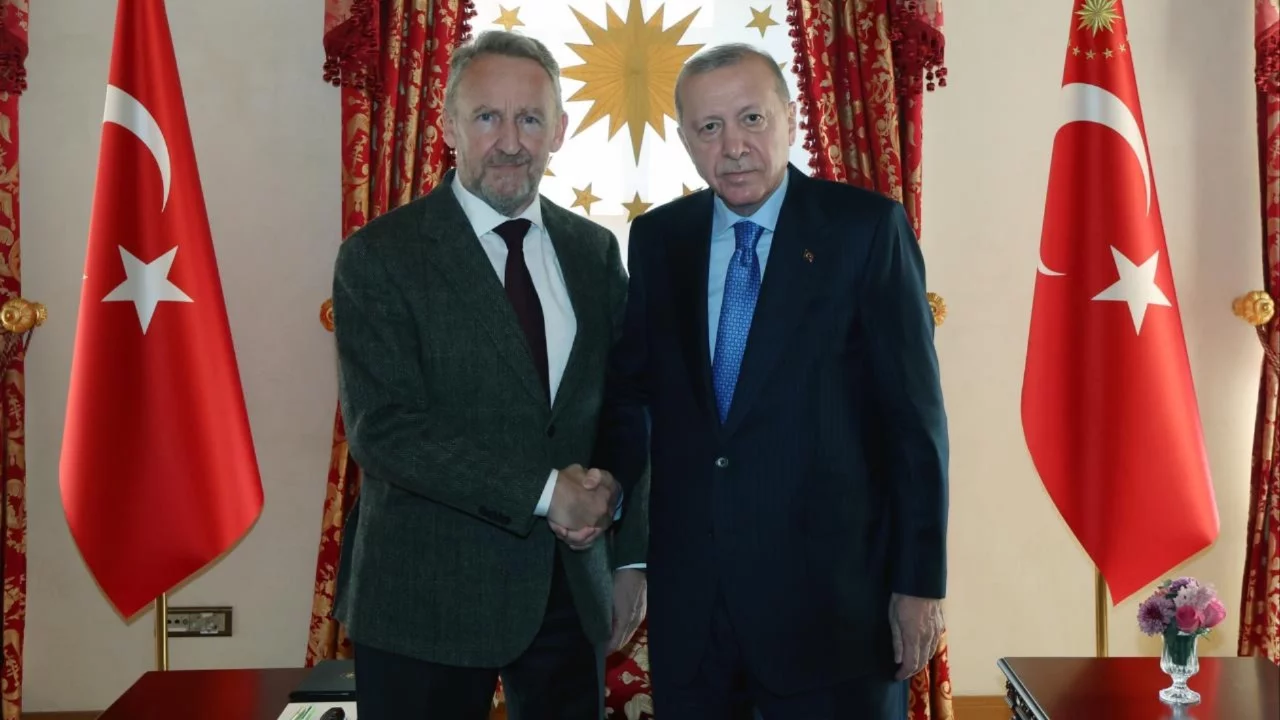 Cumhurbaşkanı Erdoğan, Bakir İzzetbegovi&ccedil;'i kabul etti