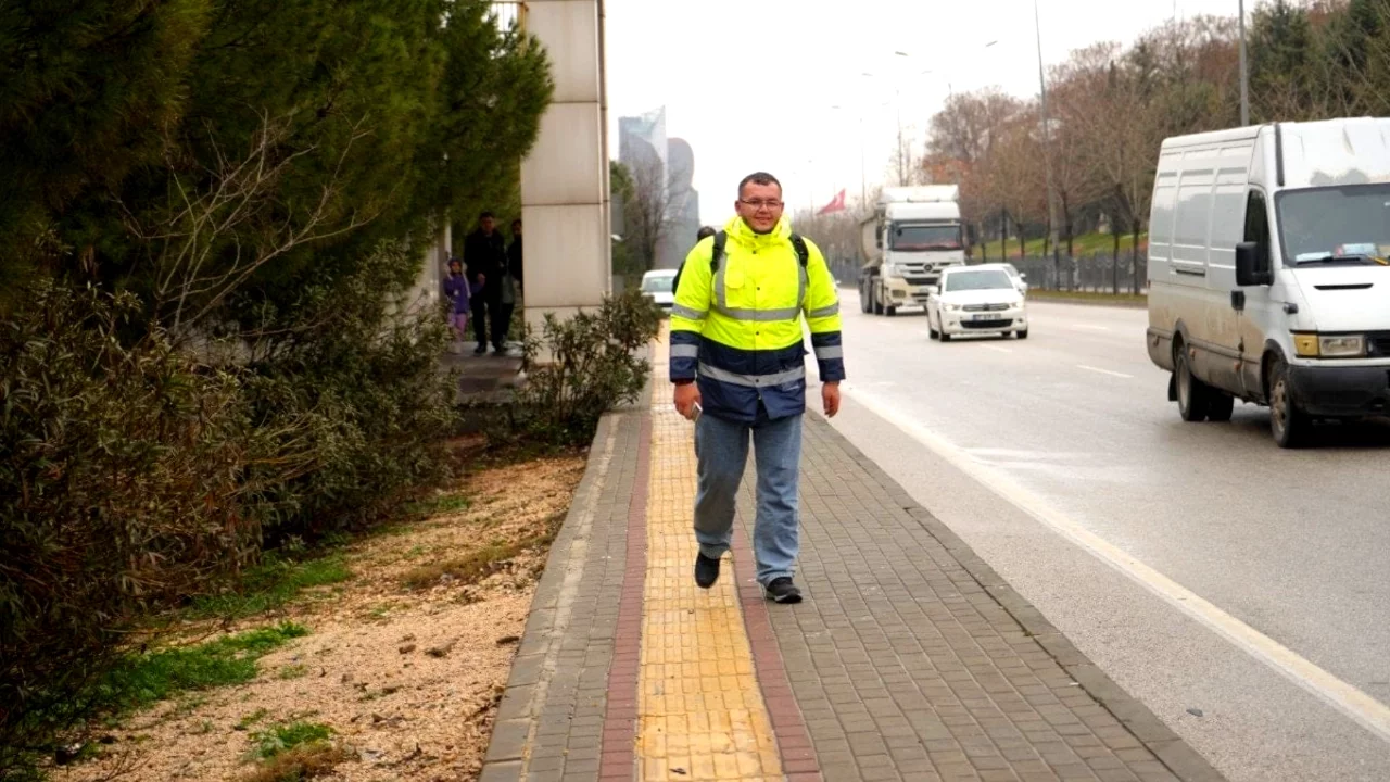 Umre'ye gitmek için Giresun'dan yürüyerek yola çıktı: 12. gününde Gaziantep'e ulaştı