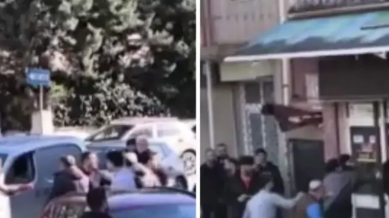 İstanbul'da madde bağımlısı şahıs polislere satırla saldırdı!