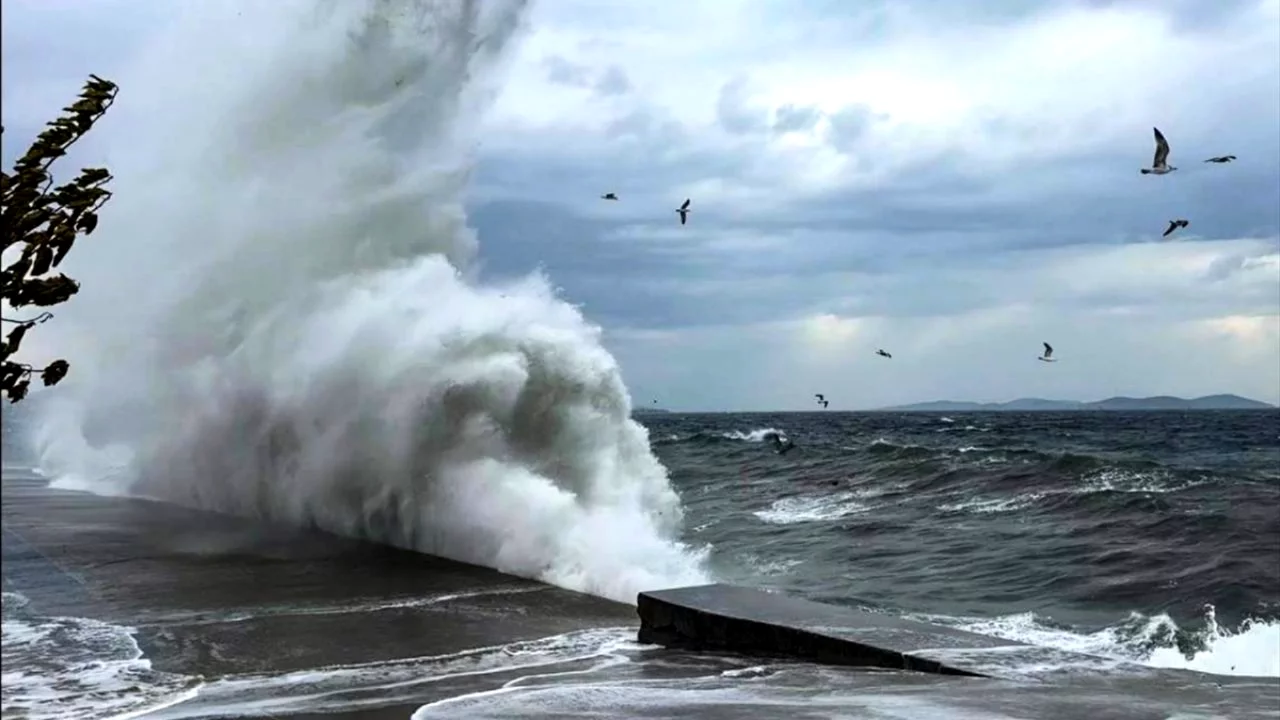 Bursa Valiliği'nden fırtına uyarısı! Yarına dikkat...