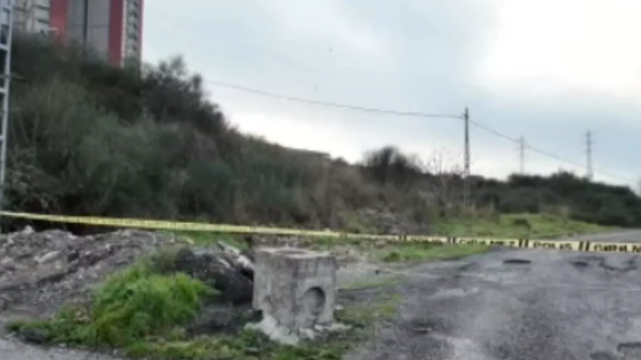 Esenyurt'ta bir kişi boş arsada ölü bulundu
