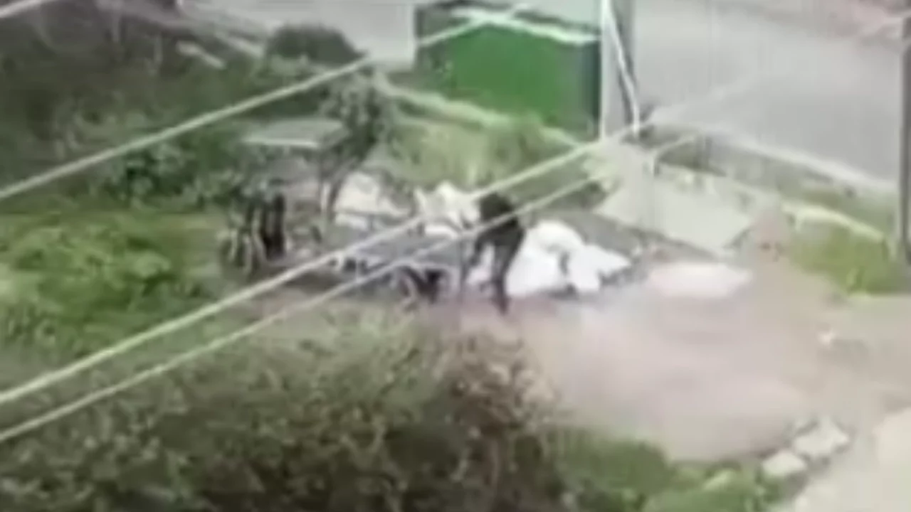 Boş araziye moloz döktü, 50 bin TL ceza yedi