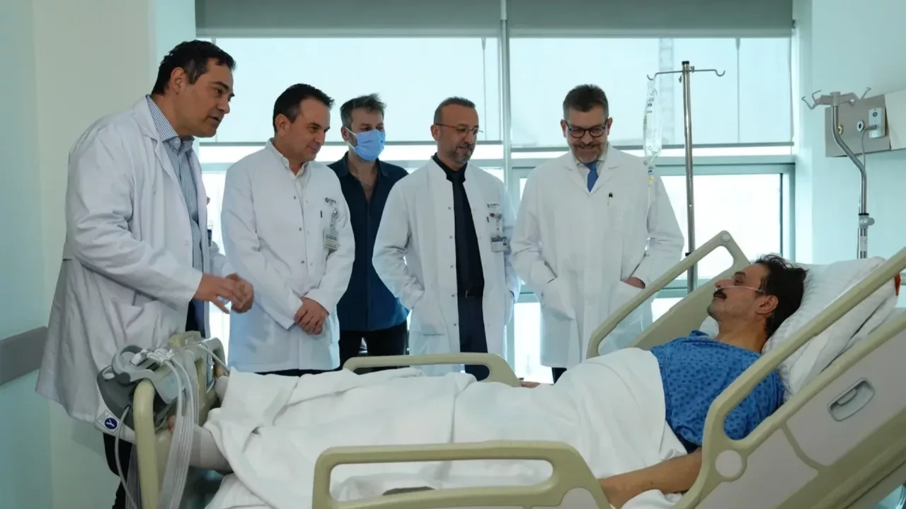 Ufuk Özkan yoğun bakım iddialarına tepki gösterdi! Sağlık durumunu açıkladı 