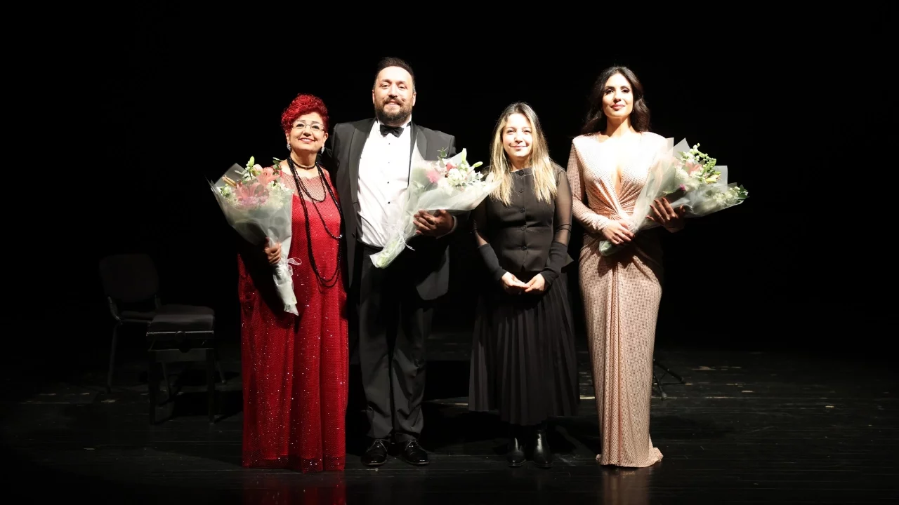 Nilüfer'de müzik dolu bir Sevgililer Günü akşamı