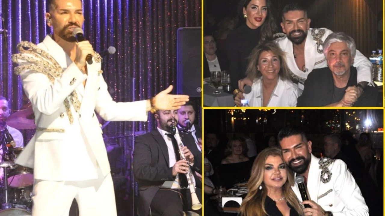 Mehmet Çevik'le romantizm dorukta