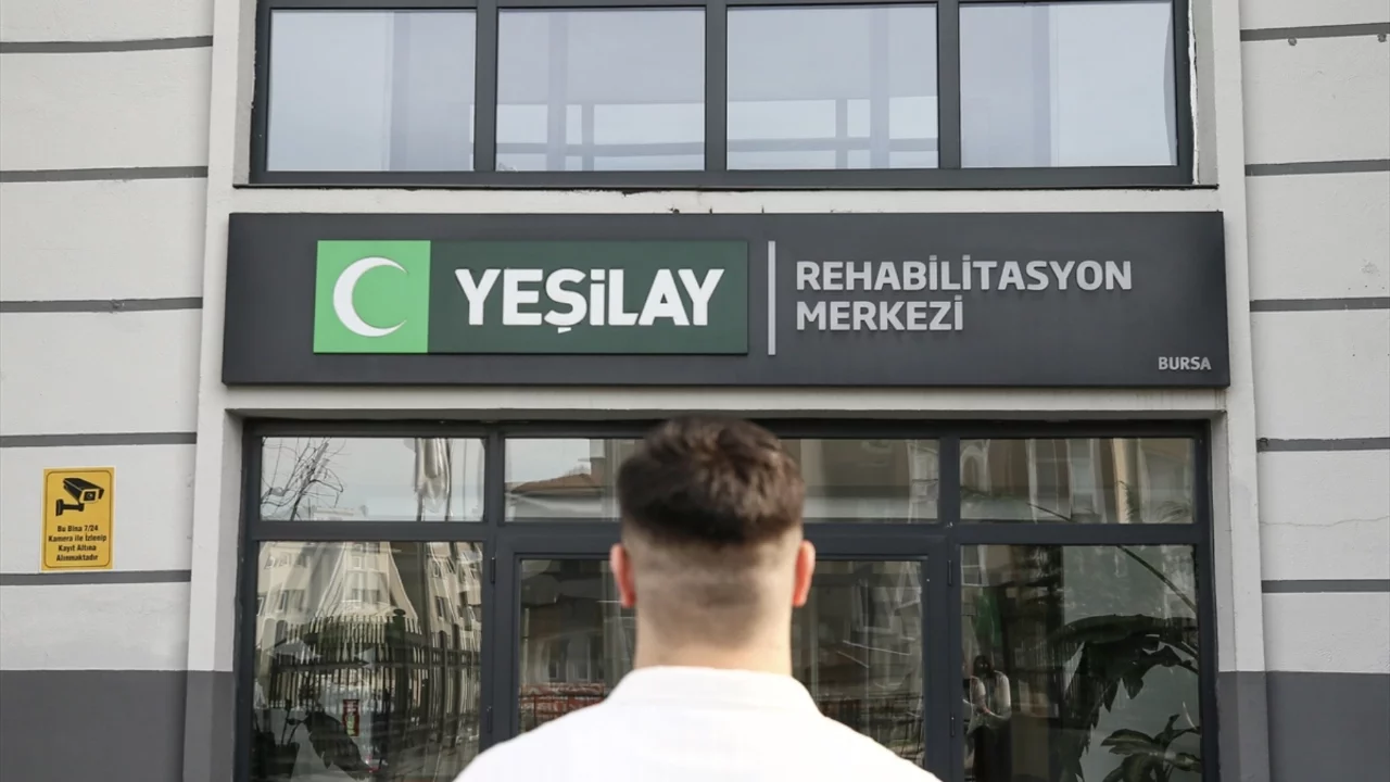 Uyuşturucu illetinden Yeşilay sayesinde kurtuldu