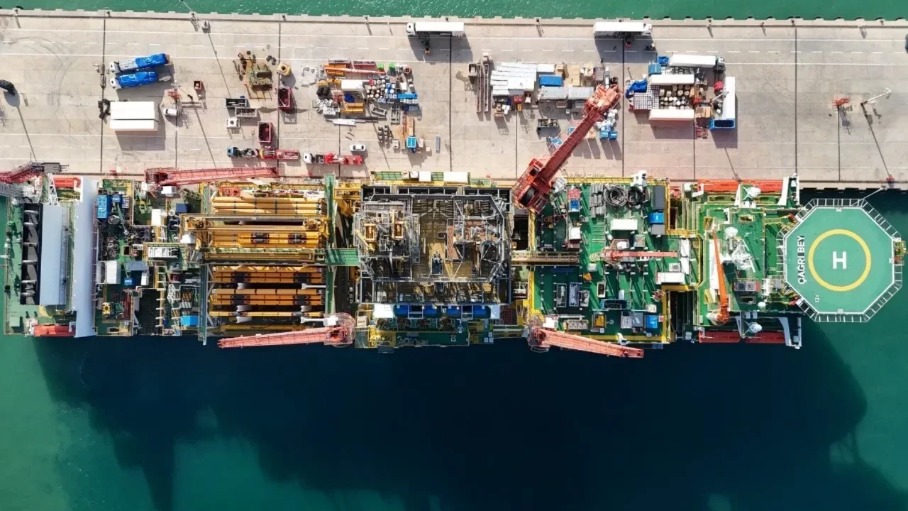 Türkiye'nin enerji filosunun yeni üyesi "Çağrı Bey" Somali yolcusu 