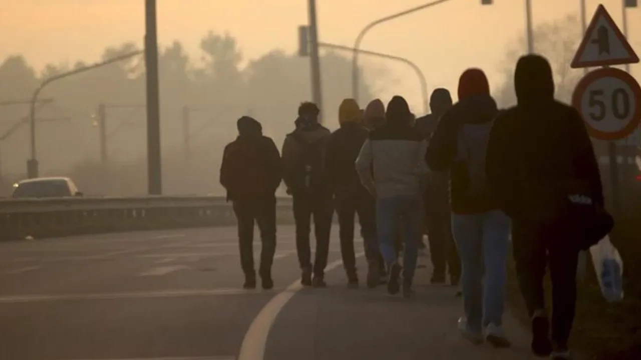 İki sınır kentinde 12 düzensiz göçmen yakalandı 