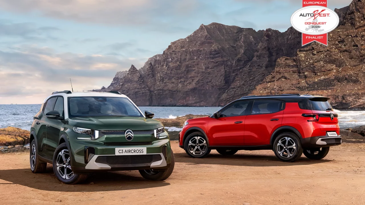 Citro&euml;n, C3 Aircross  AUTOBEST Conquest 2026'nın finalisti oldu!