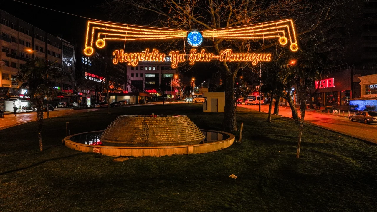 Bursa Ramazan'a hazır!