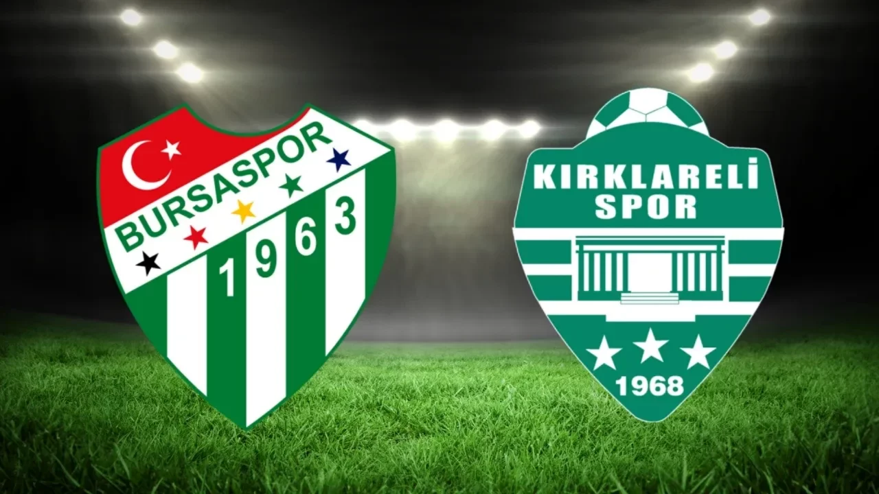 Bursaspor - Kırklarelispor maçı ne zaman, saat kaçta, hangi kanalda canlı yayınlanacak?