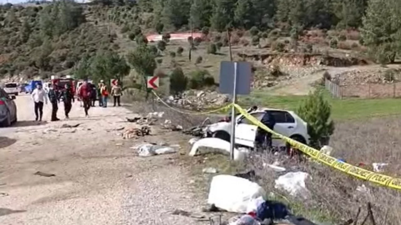 Bursa'da korkunç kaza can aldı! 