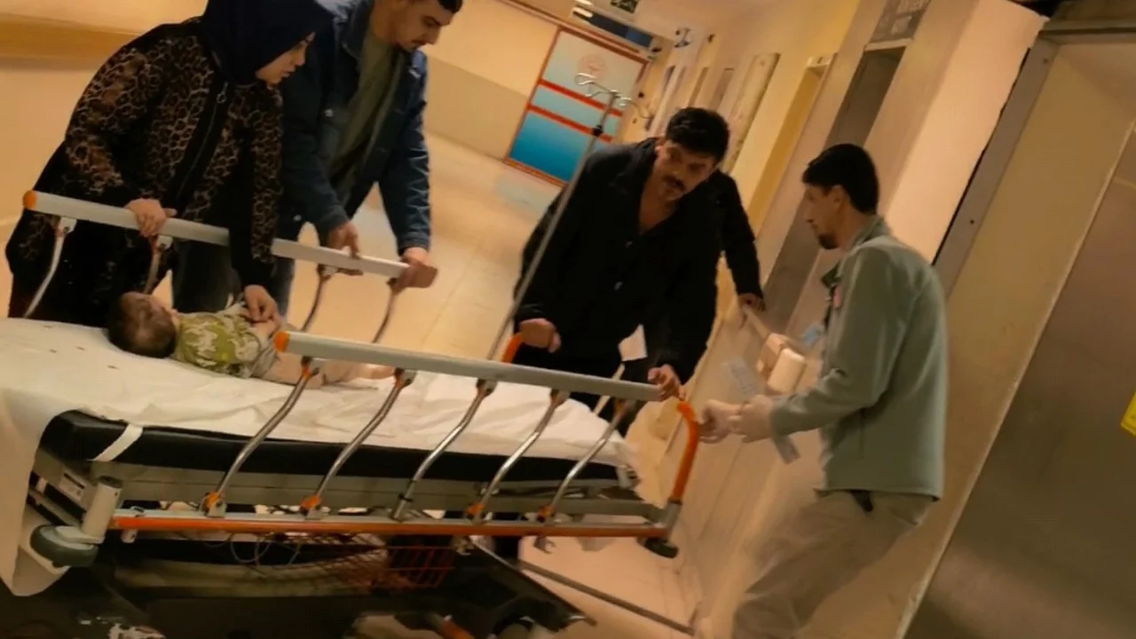 Bursa'da villada korkunç kaza: 1 yaşındaki çocuk ağır yaralı