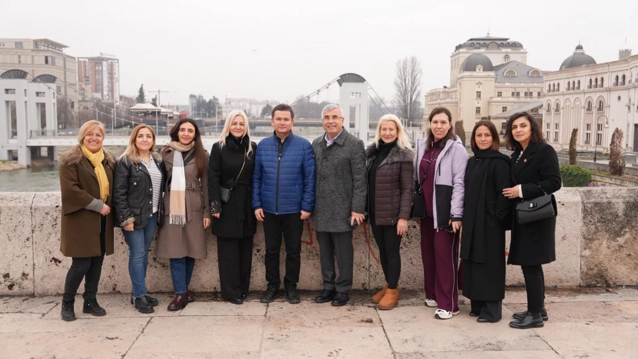 Osmangazi Belediyesi 11 ülkeden 350 kadını Üsküp'te bir araya getirdi