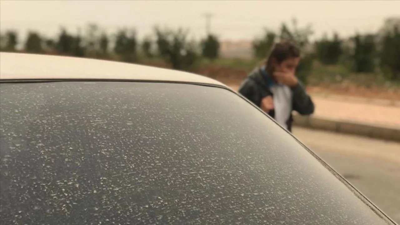 Yarın Ankara'da toz taşınımı bekleniyor 