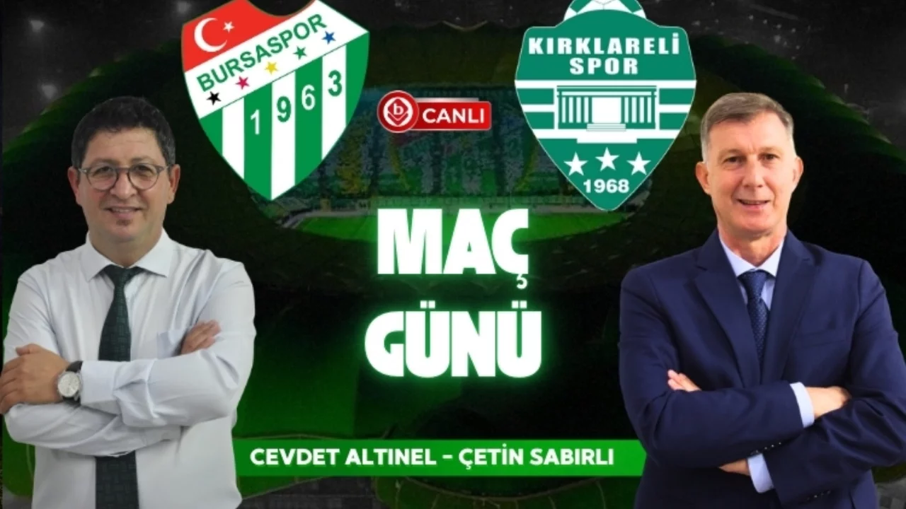 Bursaspor 4 - 0 Kırklarelispor