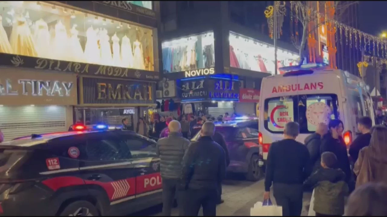 İstanbul'da silahını doldur boşalt yapan kuyumcu çalışanı iş arkadaşını vurdu