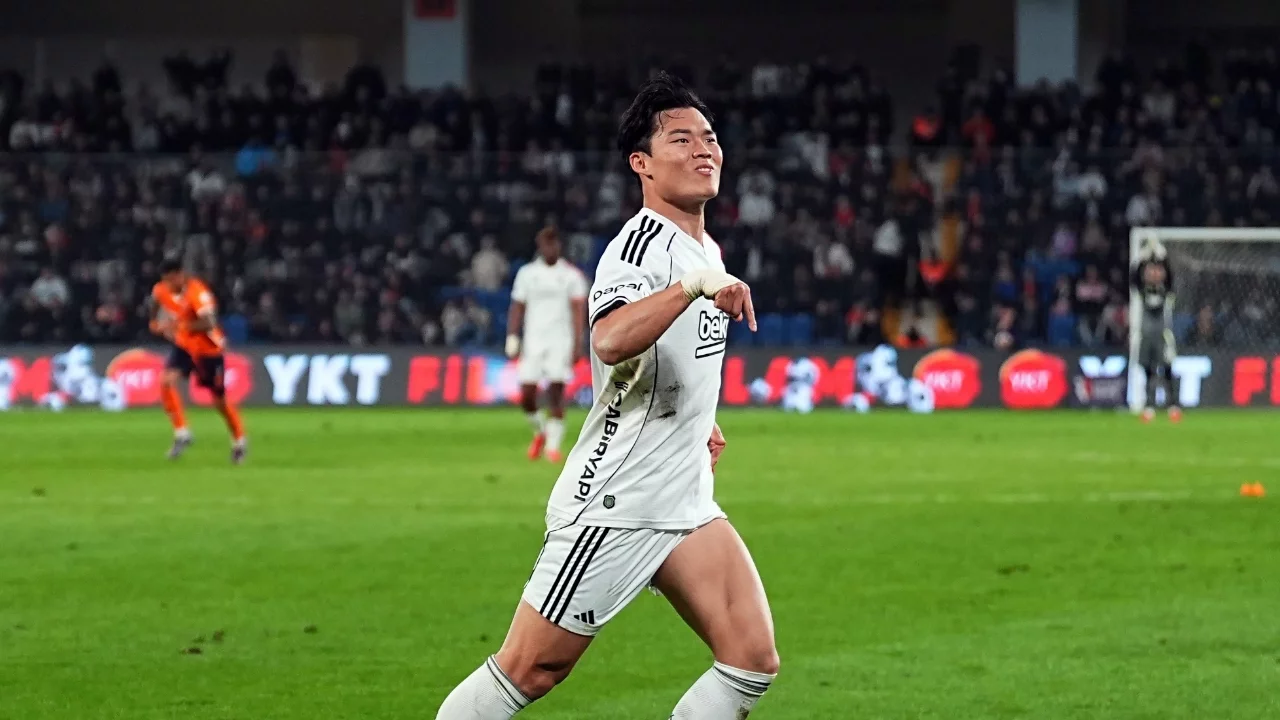 Beşiktaş'ın golcüsü Hyeon-Gyu Oh 2'de 2 yaptı