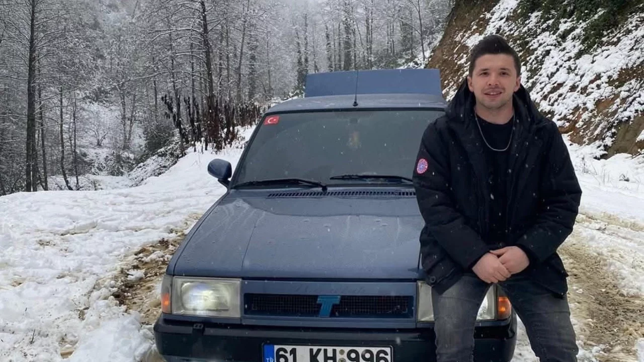 Giresun'da kazada araçtan fırlayan sürücü hayatını kaybetti