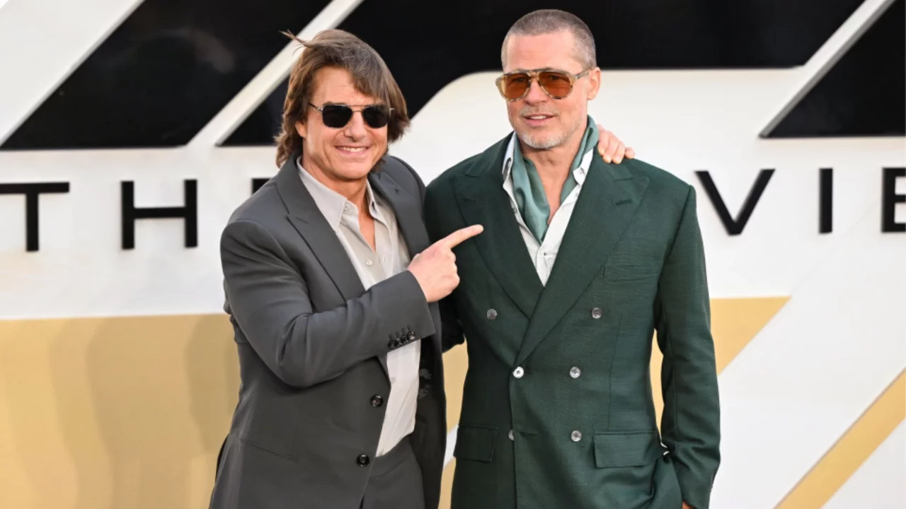  Hollywood Brad Pitt-Tom Cruise kavga videosuyla sarsıldı