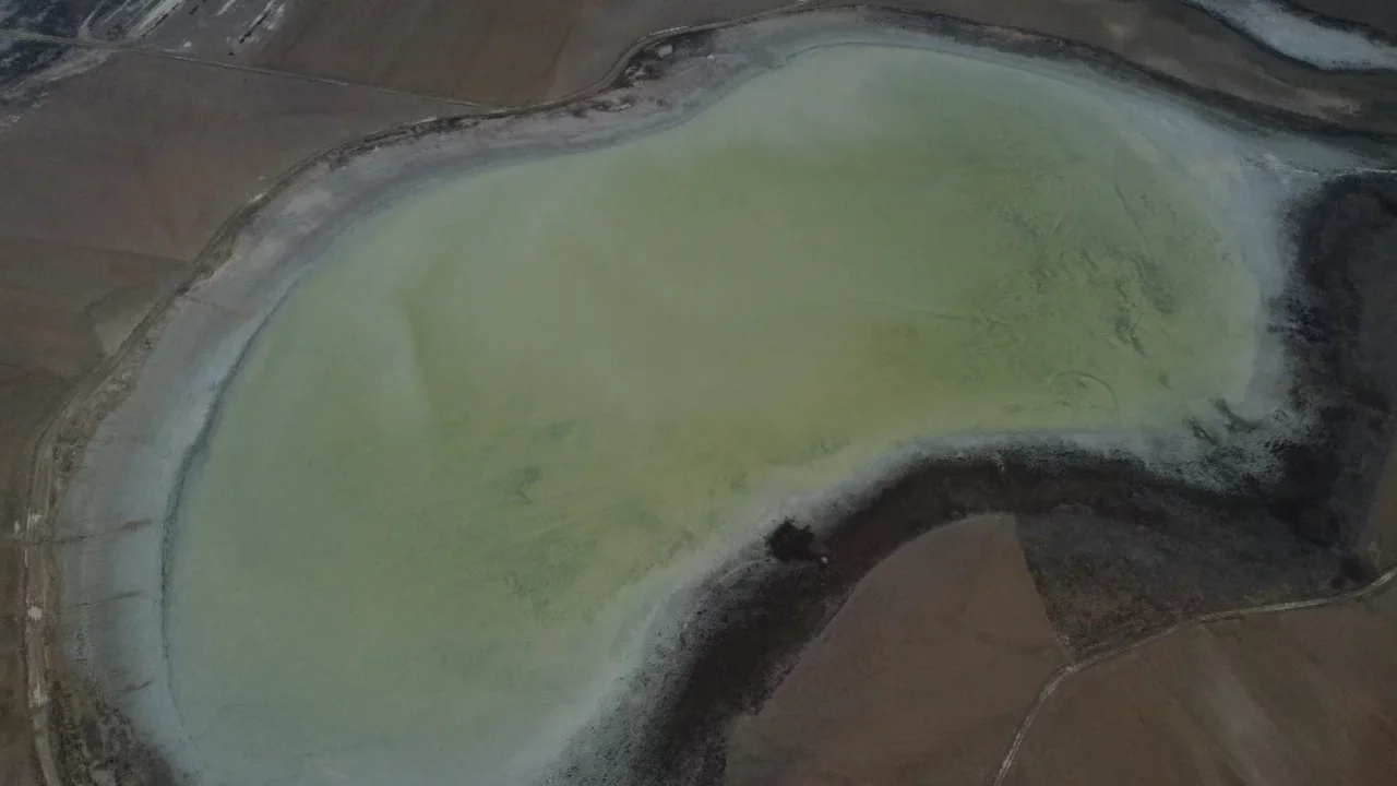 Tamamen kuruyan gölge göz yaşartan gelişme! Tam 4 yıl sonra... 