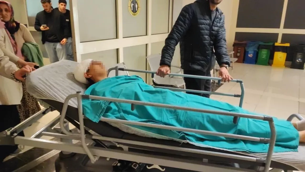 Ekmek almaya giderken dehşeti yaşadı!