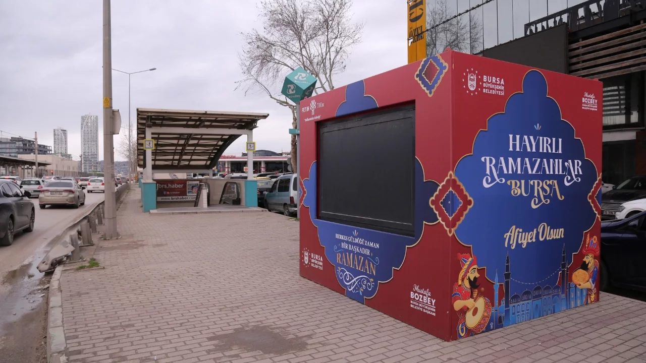 Büyükşehir, iftara yetişemeyenlerin yanında olacak