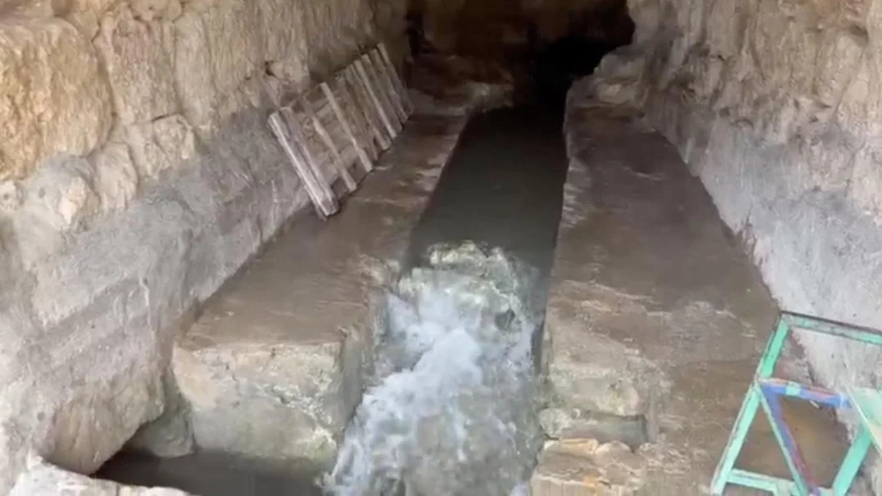 380 yıl önce kuruyan su yeniden canlandı!