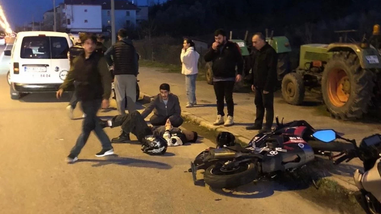 Samsun'da motosikletin çarptığı yaşlı adam hayatını kaybetti