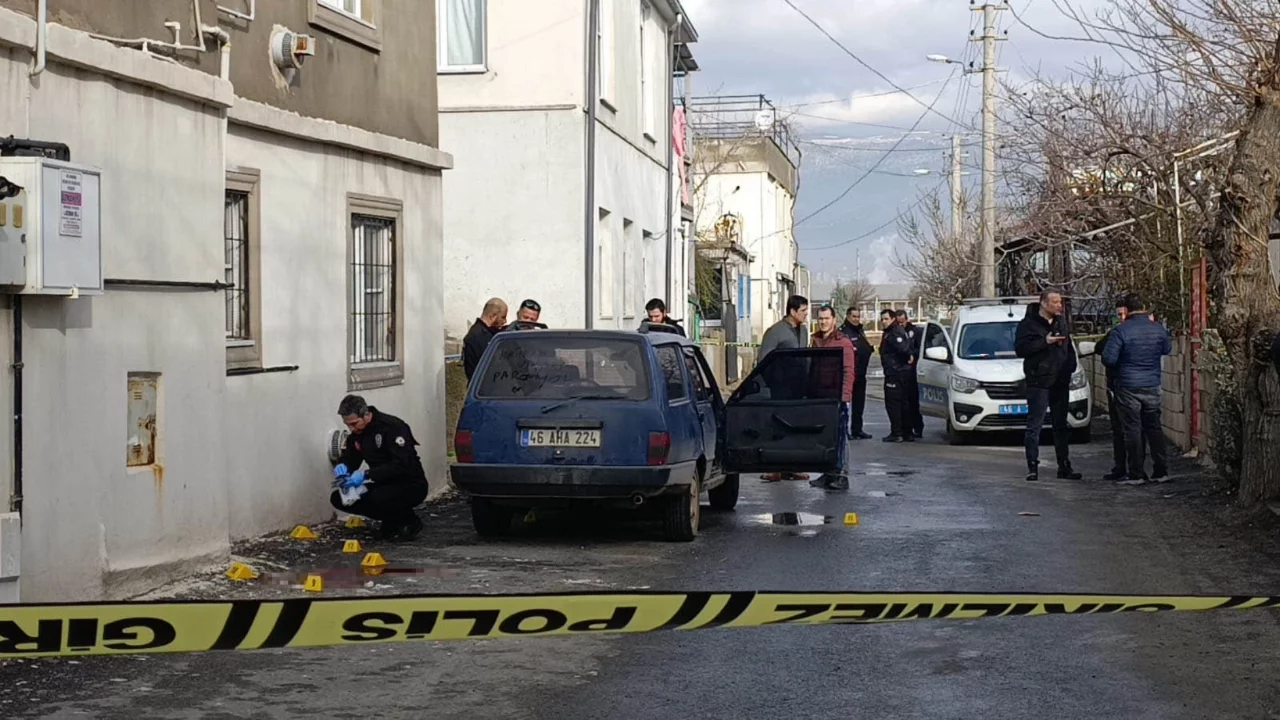 Kahramanmaraş'ta kayınbirader dehşeti: Eniştesini otomobile binerken vurarak öldürdü