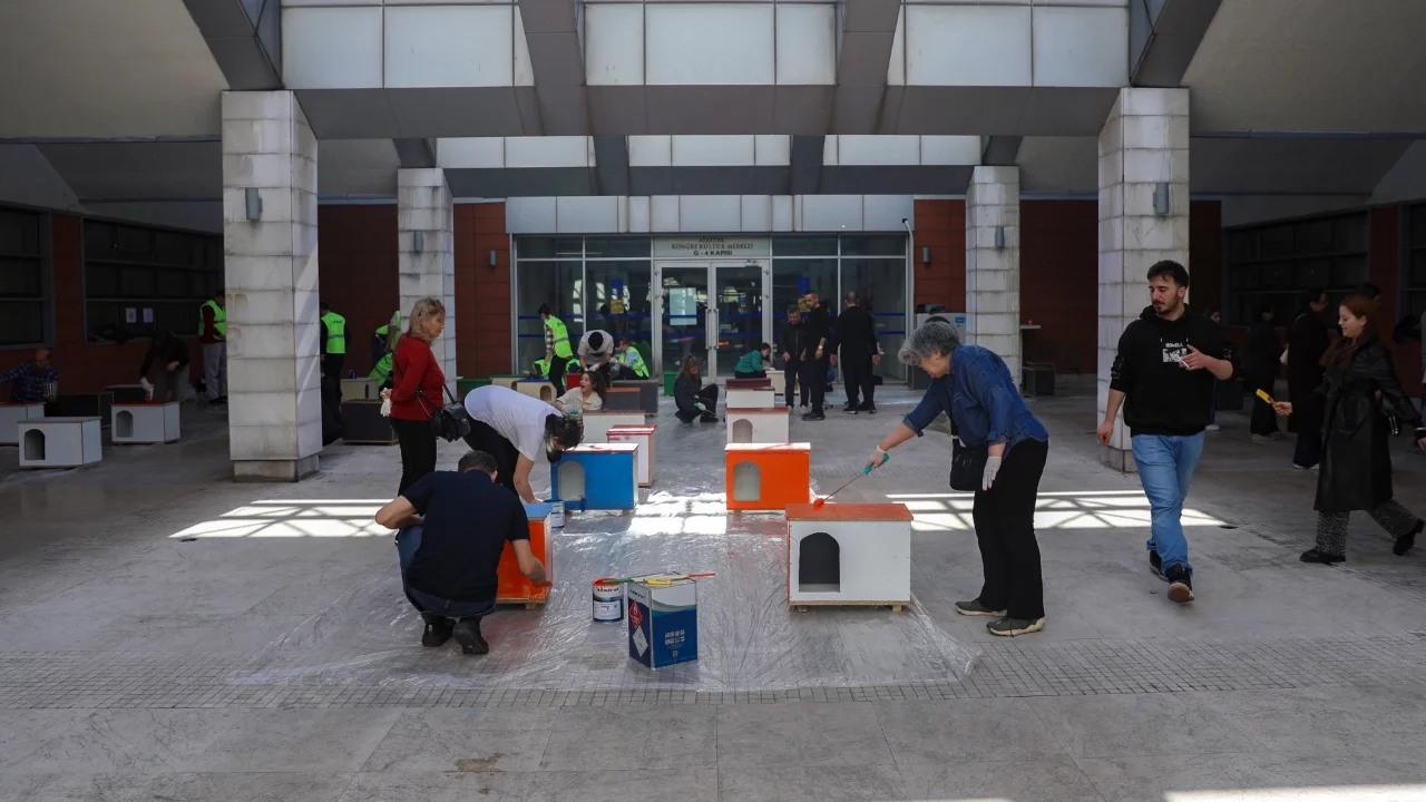 Can dostlara sıcak yuva