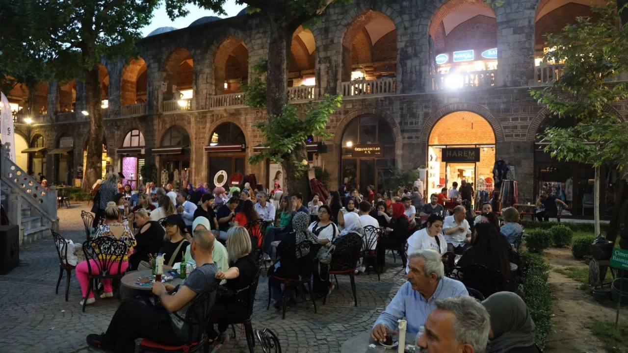 Bursalıların gözünü çevirdiği Koza Han'da son durum! Yönetimden açıklama geldi
