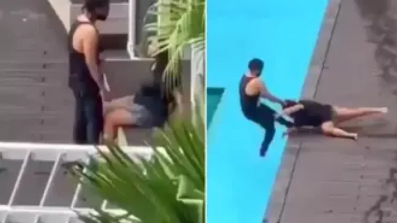 Kardeşiyle yasak aşk yaşayan hamile eşini havuzda boğmaya çalıştı