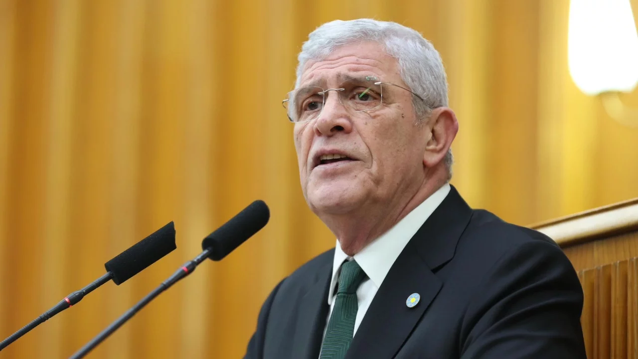 İYİ Parti lideri Müsavat Dervişoğlu Bursa'ya geliyor!