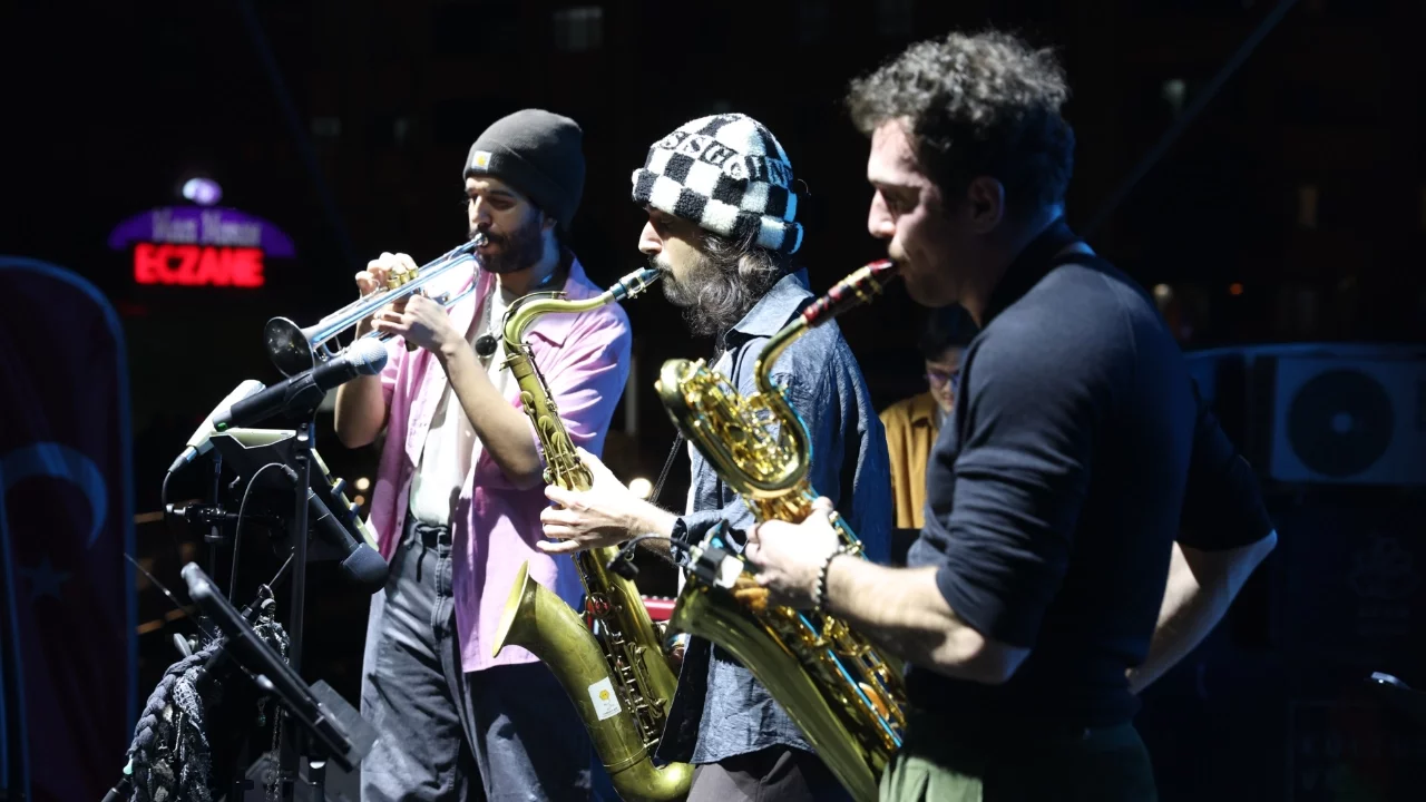 Geleceğin caz yıldızları Nilüfer'de sahne aldı