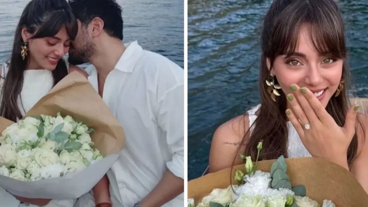  Oyuncu Sıla Türkoğlu evleniyor! Sıra dışı bir düğün yapacak 