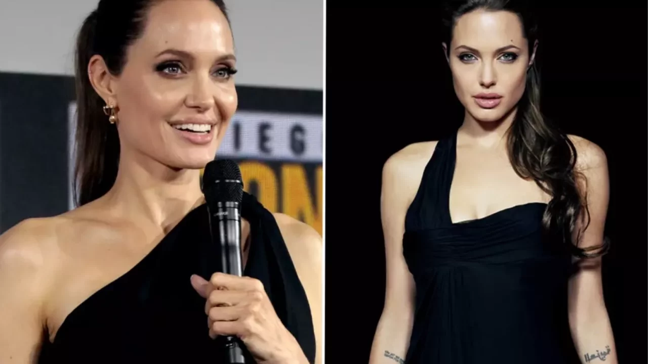 Angelina Jolie ABD'yi terk ediyor