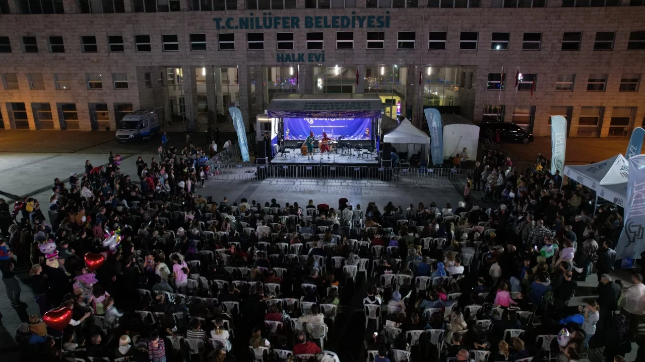 Nilüfer Ramazan Sokağı açılıyor