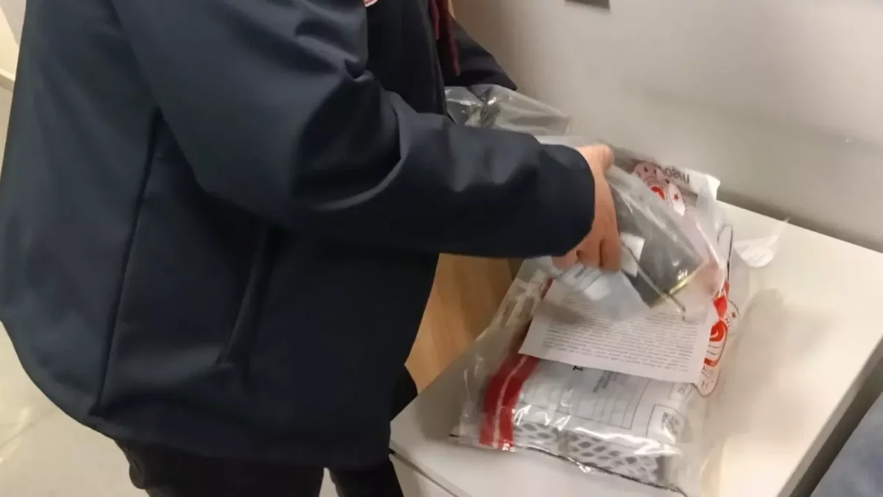 İstanbul Havalimanı'nda 13 kilo kaçak balık ele geçirildi