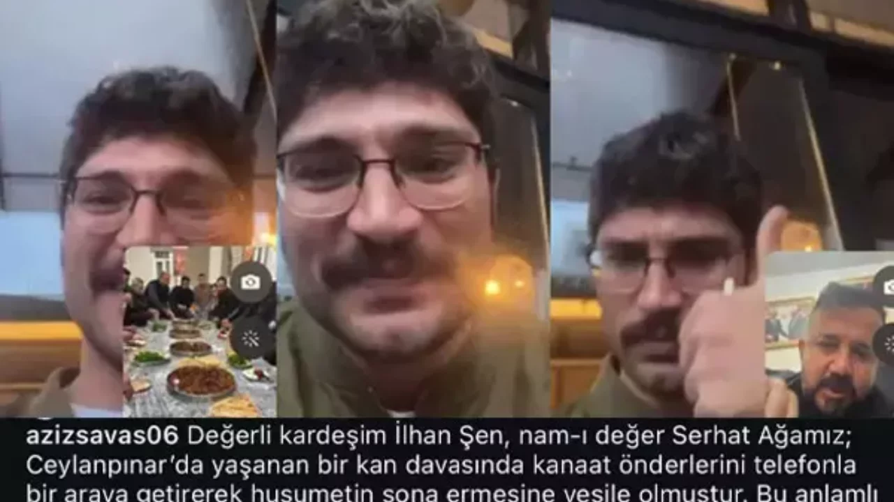  Ünlü oyuncu bir telefonla kan davasını bitirdi